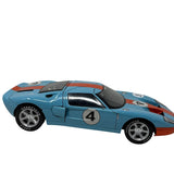 Ford GT Gulf Livery #4 1:18 Scale Diecast Model Beanstalk Group Model