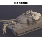 1/35 Resin Model Assembly Kit, GK?? Characters and Debris, Unpainted Model