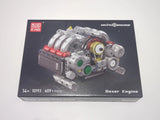 Mould King 10193 Boxer Engine Motor Drive Cylinder Building Block Toy Kit DIY Model