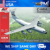 A&A Models 4402 C-141A "Starlifter". Plastic model military aircraft 1/144 Model