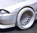 1/24 Scale Resin Printed Nissan GTR32 Pandem Wheel and Tire Set Model