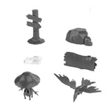 Bandai 30 Minutes Fantasy 30MF Customize Structure 1 Accessory Model Kit US SELL Model