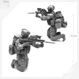 1/35 Modern American Special Forces RESIN FIGURE MODEL KIT Unassembled Unpainted Model