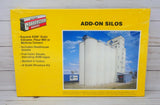 Walthers Cornerstone 933-3226. Add-On Silos for Grain Elevator, N Scale, Sealed Model