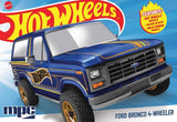 New MPC 1:25 Scale Hot Wheels 1982 Ford Bronco 4-Wheeler Model Kit MPC1045 Model