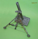 1/4 Scale M1 Mortar PLA 3D Printed Military Scene Display Prop For Figurines Model