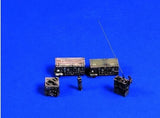 Unpainted 1/35  Resin U.S. Radio  Manufacturing Scene Unassembled Model kit Model