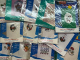 Counted Cross Stitch Greeting Card Kits YOU CHOOSE! NIP New Complete VTG Model