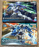 GUNDAM 00 Diver Arc & 00 Diver Ace 1:144 HG SET BANDAI Model Kit Model