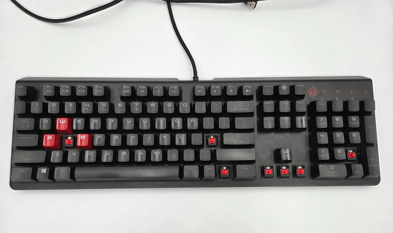 HP OMEN Encoder HSA-L001K Keyboard Replacement Keycaps Keys Only Mixed Lot Model