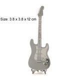 3D Metal Puzzle Guitar Model Kits DIY Assemble Jigsaw Puzzle Toys for Children Model