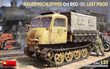 MiniArt 53007 Raupenschlepper Ost RSO/01. Last Prod 1/35 Model