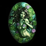 100mm resin figures model Ancient Flower Fairy unassembled unpainted Model