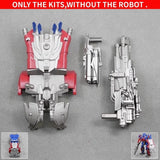 3D DIY Shield Weapon Gun Upgrade Kit For Studio Series SS44 SS32 OP Prime Model