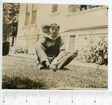 1900s Photo California Oroville Montoux Boarding House Robinson St Boy Hug Dad Model