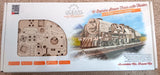 UGEARS Mechanical Wooden 3D Puzzle Model V-Express Steam Train Construction Set Model