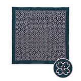 Olympus stamped Hitomezashi Sashiko stitch kit "Hana Fukin Cherry Blossom", 33x3 Model