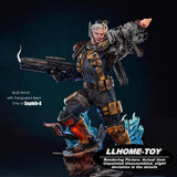 Cable Resin 1:6 Model Kit Unpainted 3d Print GK Statue Figure gift Model