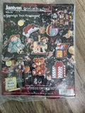 janlynn counted cross stitch kit/06-39 "Nostalgic Toys Ornaments" Model