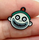 Lot Cartoon Halloween ghost Metal Charm Pendant DIY earring necklace Jewelry Charms