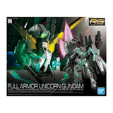 Gundam RG 1/144 Full Armor Unicorn Gundam Model Kit Model