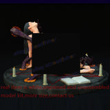 Demon Woman 1/12 1/8 1/6 1/4 Model Kit Unpainted Unassembled 3D Printing GK NSFW Model