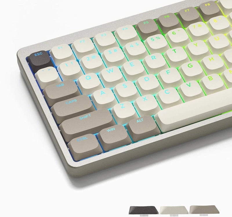 Womier Low Profile Keycaps - Shine through PBT Keycaps Model