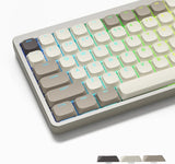 Womier Low Profile Keycaps - Shine through PBT Keycaps Model