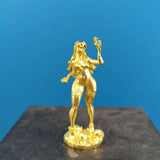 Brass cartoon anime sexy girl model cabinet tabletop decoration Model