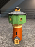 Auhagen HO Scale # 11335 - Water Tower Fully Assembled Model
