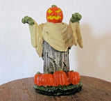 Lemax  Spooky Town Figurine - Pumpkinhead Yard Decoration #52516 Model