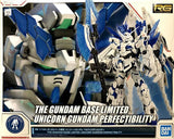 Bandai Spirits RG 1/144 The Gundam Base, Unicorn Gundam Perfectability Model