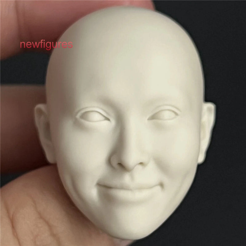 1:6 Asian Girl Tiffany Tang Head Sculpt Model For 12" Female Action Figure Body Model
