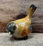 Bird Brown Resin Figurine 3.5" x 3" Model
