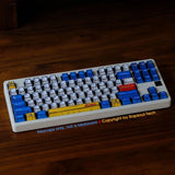 Manga GUNDAM Anime Keycaps Set PBT Cherry Profile For MX Mechanical Keyboards Model
