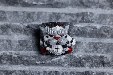 Handmade Keycap Artisan | Phoenix Reborn | MOBA GAME | CODE GI-01 | Resin | 1U | Model
