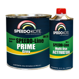 Automotive High Build 2K Urethane Primer Gray Gallon Kit, Fast Dry, SMR-210/211 Model