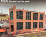 HO Walthers Shop Building No 1 Background Building Kit 933-3165 LZ HO2310 Model