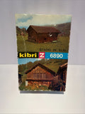 NOS Kibri 6890 W Germany  Z Scale Model Kit Stadel in Elm Model