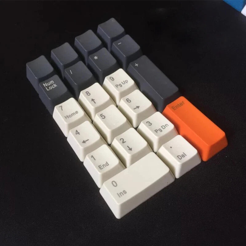 21 Keys Number Keypad Keycap Set for Mechanical Keypad Model