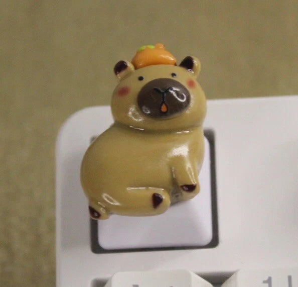 Capybara Keycap R4 - 1pc Model
