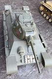 1/16 Built Soviet "BEAST" T-34/76 model 1943 W/ Interior Details Trumpeter 1/18 Model