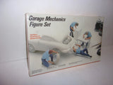 Testors Garage Mechanics Figure Set #432 Fujimi 1/24 Scale Sealed Model