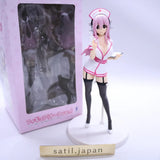 [USED] SK Japan Super Sonico Figure Nurse Ver. Normal White Coat Prize Model