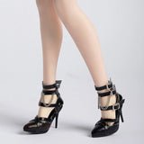 1/6 Custom Female High Heels Shoes For 12" Action Figure PH Sexy Model Model