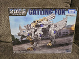 Takara Tomy Zoids Wild ZW34 Gatling Fox 1/35 Scale Plastic Model Kit - NIB Model