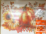 Hobby Lobby Fall Colors Pumkin Sunflowers Diamond Painting Kit Model