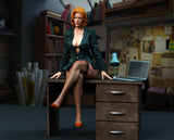 Dana Scully  1/24 Scale 75mm Resin Figure Unpainted Unassembled Model Kit Model