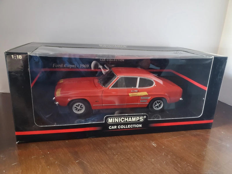 Minichamps 1:18 Scale 1969 Ford Capri Diecast Model Car - Read Description Model