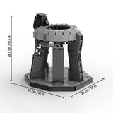 MOC-149685 1:110 Scale Starship Orbital Launch Mount Building Kits 2677pcs Model